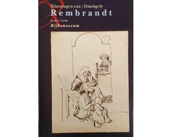 Kaft van Tekeningen van rembrandt