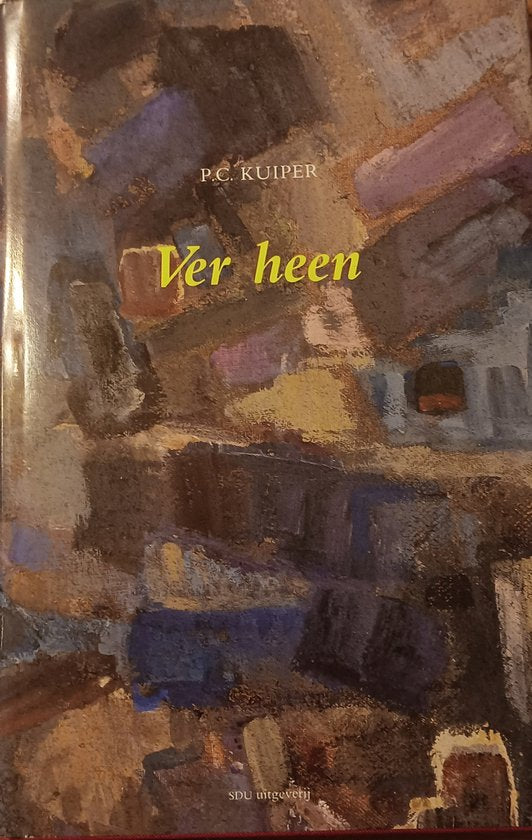 Kaft van Ver heen