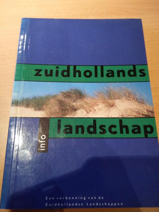 Kaft van Zuidhollands landschap