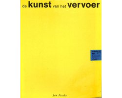 Kaft van De kunst van het vervoer
