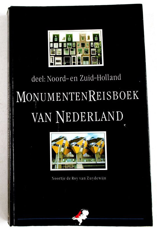 Kaft van Monumentenreisboek van Nederland 1