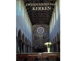 Kaft van Tweeduizend jaar kerken