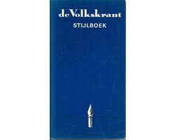 Kaft van Stijlboek van de volkskrant