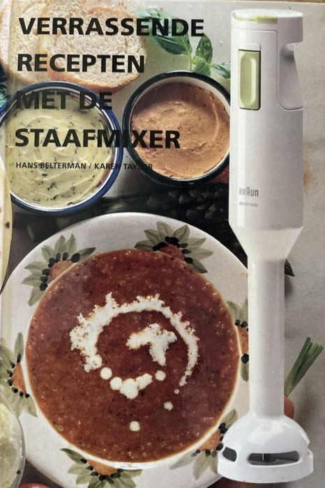 Kaft van Verrassende recepten met staafmixer