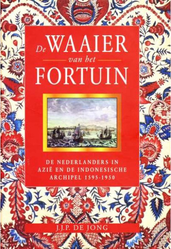 Kaft van De Waaier van het Fortuin