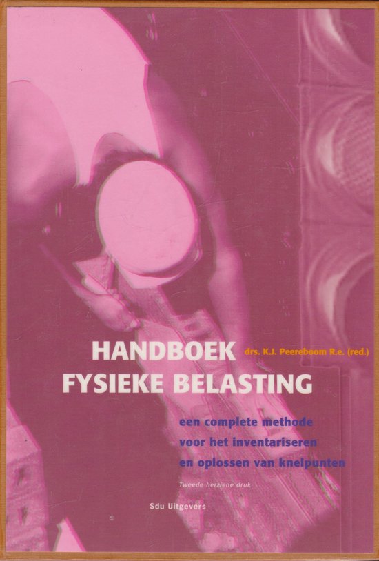 Kaft van Handboek fysieke belasting