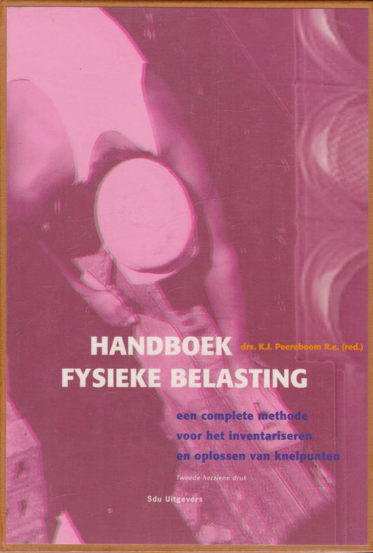 Kaft van Handboek fysieke belasting