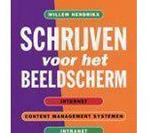 Kaft van Schrijven Voor Het Beeldscherm