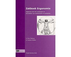 Kaft van Zakboek Ergonomie