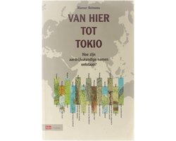 Kaft van Van hier tot Tokio