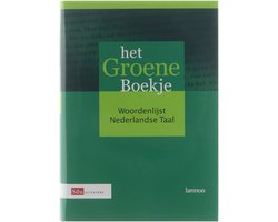 Kaft van Het Groene Boekje