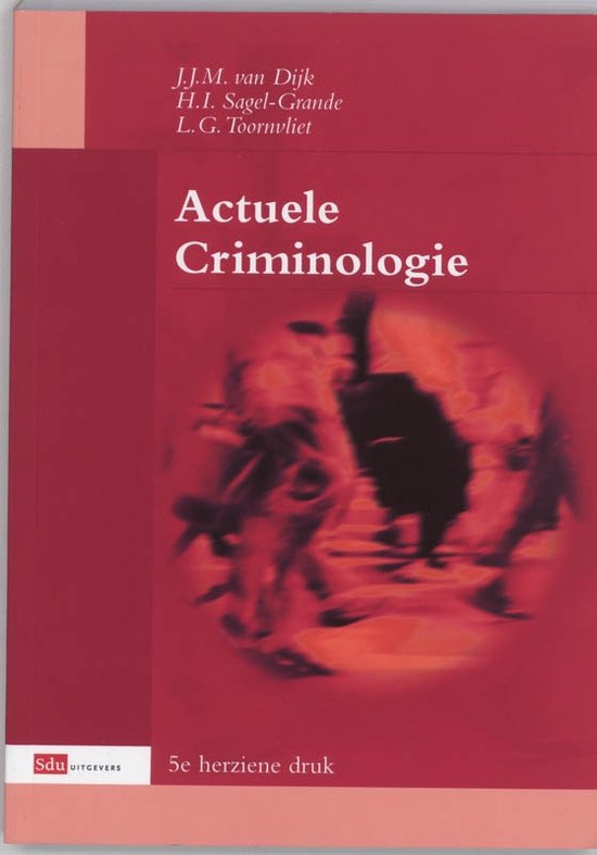 Kaft van Actuele Criminologie