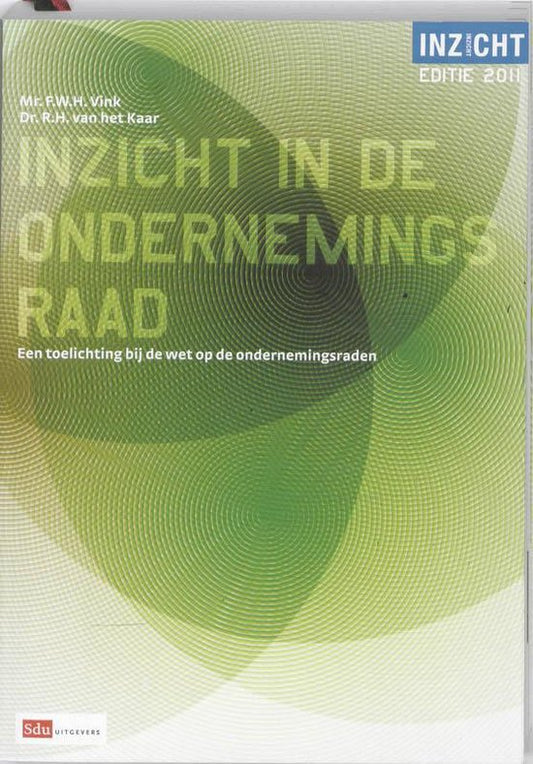 Kaft van Inzicht in de ondernemingsraad