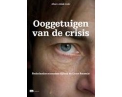 Kaft van Ooggetuigen van de crisis