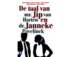 Kaft van De taal van mr. Jip van Harten en dr. Janneke Bavelick