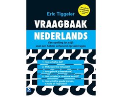Kaft van Vraagbaak Nederlands