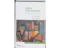 Kaft van Leren veranderen