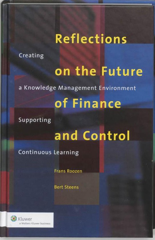 Kaft van Reflections on the future of finance and control