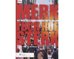 Kaft van Merk Toch Hoe Sterk