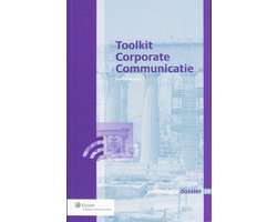 Kaft van Toolkit Corporate Communicatie