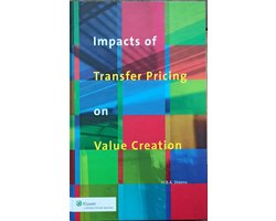Kaft van Impacts of Transfer Pricing on Value Creation