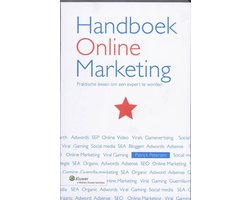 Kaft van Handboek Online Marketing