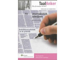 Kaft van Journalistiek schrijven