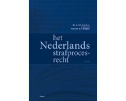 Kaft van Het Nederlands Strafprocesrecht