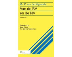 Kaft van Van de BV en de NV