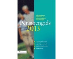 Kaft van 2013 pensioengids