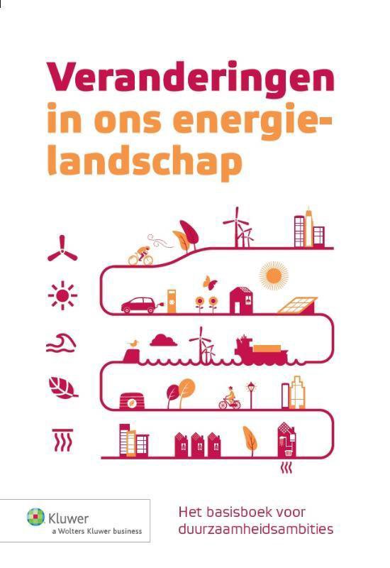 Kaft van Veranderingen in ons energie-landschap