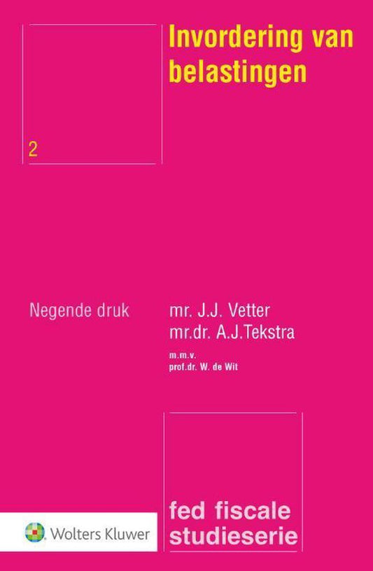 Kaft van Invordering van belastingen