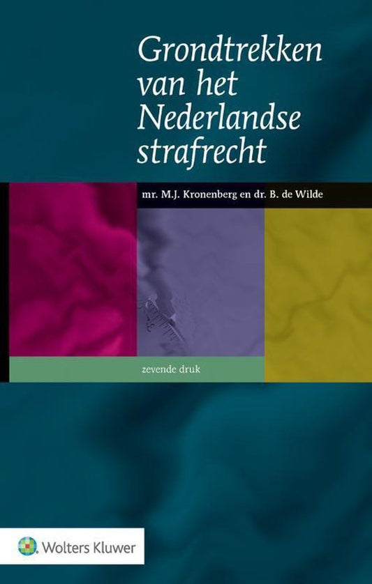 Kaft van Grondtrekken van het Nederlandse strafrecht