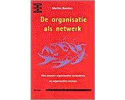 Kaft van De organisatie als netwerk