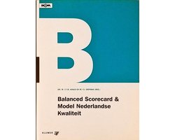 Kaft van Balanced Scorecard & Model Nederlandse Kwaliteit