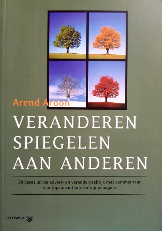 Kaft van Veranderen Spiegelen Aan Anderen