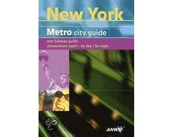 Kaft van Metro City Guide New York