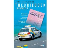 Kaft van Anwb Theorieboek Rijbewijs B