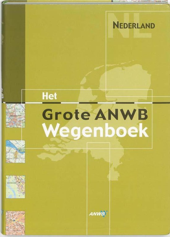 Kaft van Anwb Wegenboek Groot