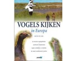 Kaft van Anwb Vogels Kijken In Europa