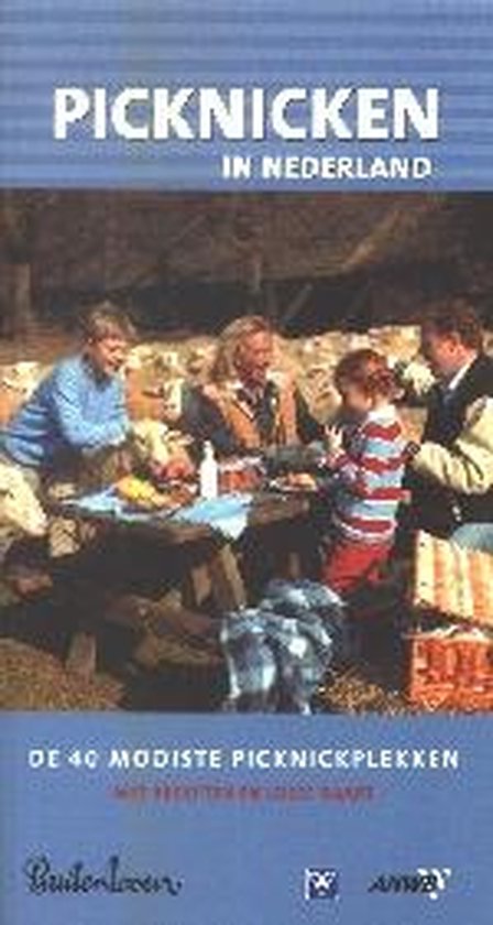 Kaft van Picknicken In Nederland