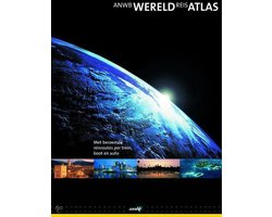 Kaft van Anwb Wereldreisatlas