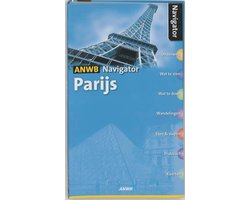 Kaft van Anwb Navigator Parijs 2005