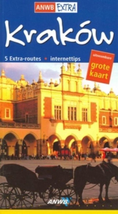 Kaft van Krakow