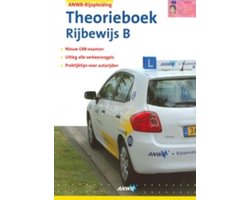 Kaft van Theorieboek Rijbewijs B