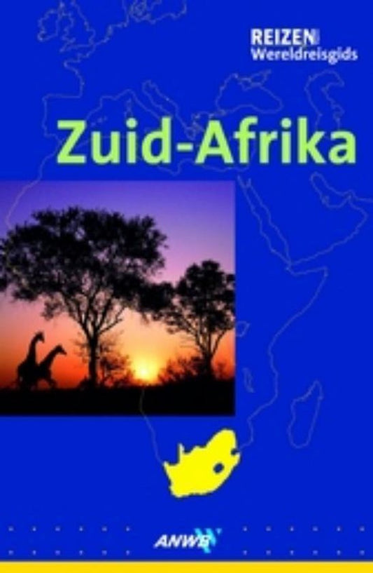 Kaft van ANWB Wereldreisgids Zuid-Afrika