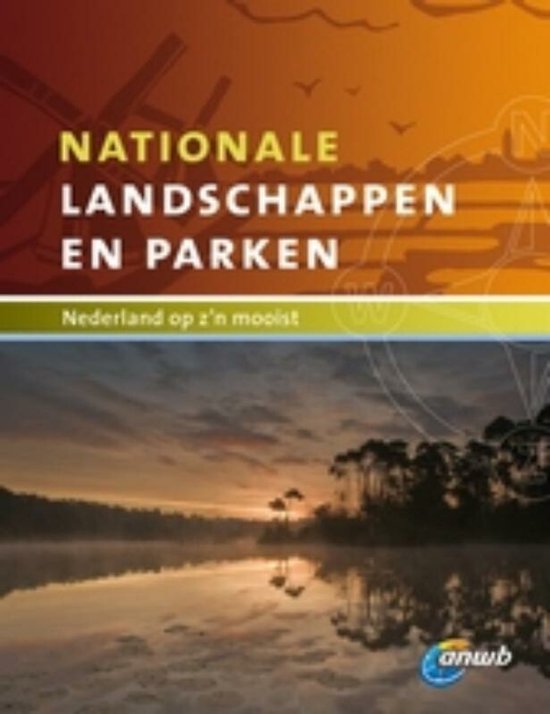 Kaft van Nationale Landschappen En Parken