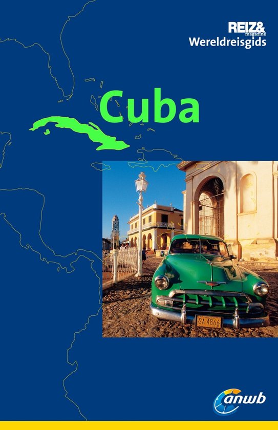 Kaft van Reizen magazine wereldreisgids - Cuba