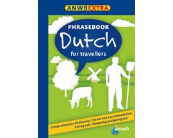 Kaft van ANWB taalgids  -   Dutch