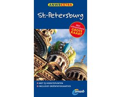 Kaft van ANWB Extra  -   St. -Petersburg
